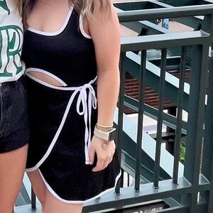 Beach Riot Wrap athletic dress